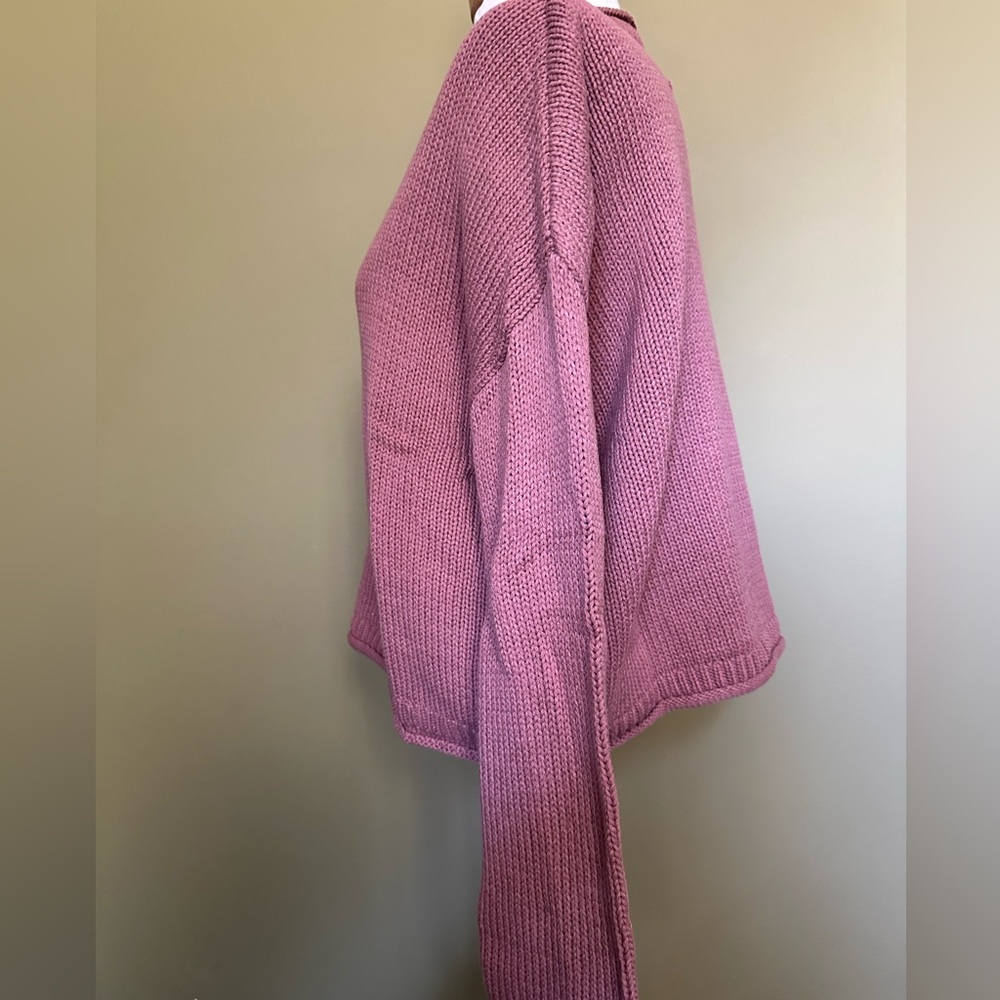 Urban Outfitters Dusty Rose Knit Pullover - Picture 4 of 5